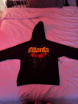 Black “ATLANTA” Spider Hoodie