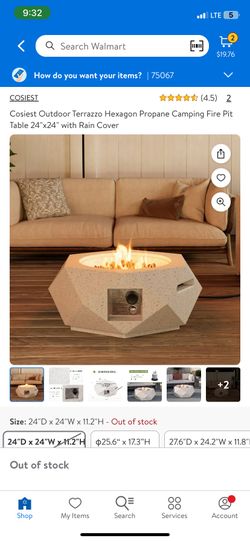 Table Top Fire pit ( Runs On Regular Old Alcohol 