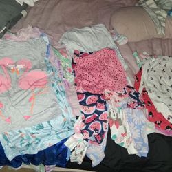 23 Pairs Of 3T-5T Variety of Pajamas