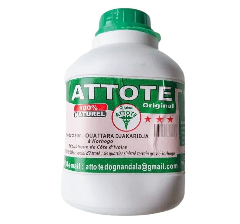 100% Natural Attote HardRock Men