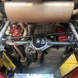Suspension Installation & Corrections
