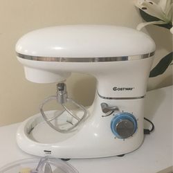 Mixer-Electric Stand Mixer6.3-Qt With 660W 6 Speed.