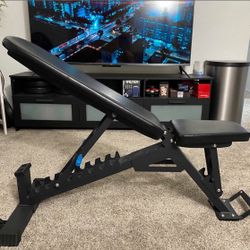 Two Way Adjustable Bench