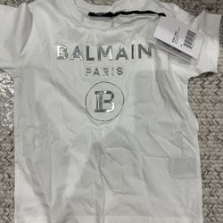 Balmain Paris T-Shirt For Kids