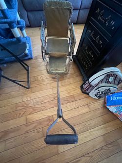Antique Victorian Stroller