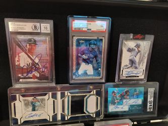 Sports card lot for sale everything $5000 Firm
