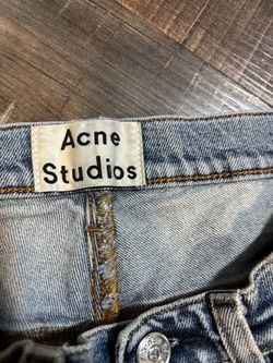 Blue Acne Studios Jeans