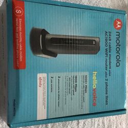 Motorola MT7711 24X8 Cable Modem * Perfect For Comcast/Xfinity