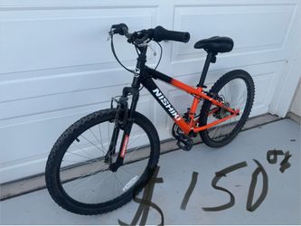 Nishiki mountain bike