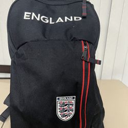England FA Flash Vintage Backpack By Marks & Spencer Great Shape