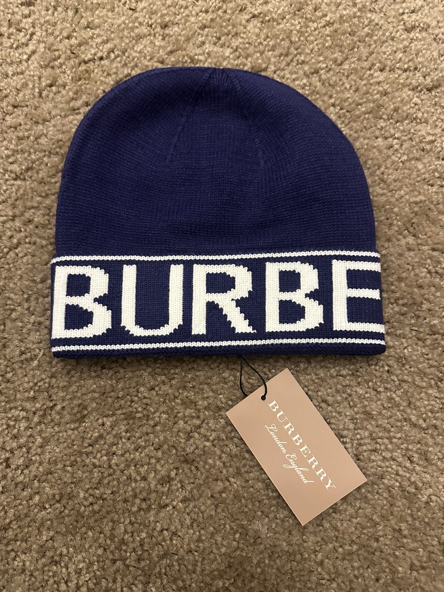 Blue Beanie
