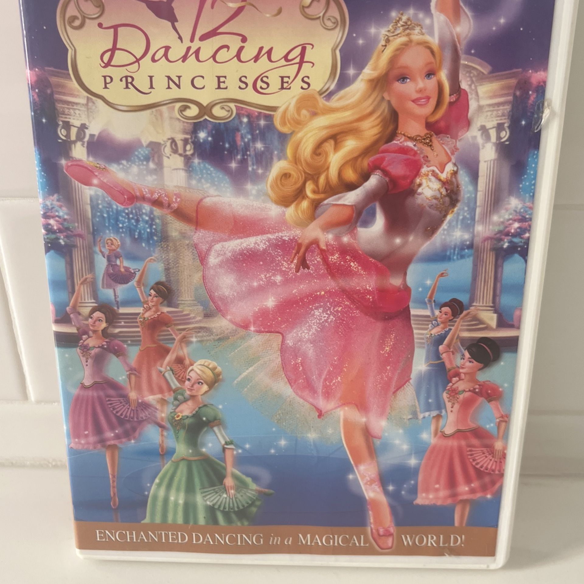 4 Barbie Movies DVD