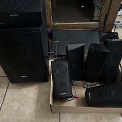 Sony DAV-DZ350 5.1 Channel DVD Home Theater System