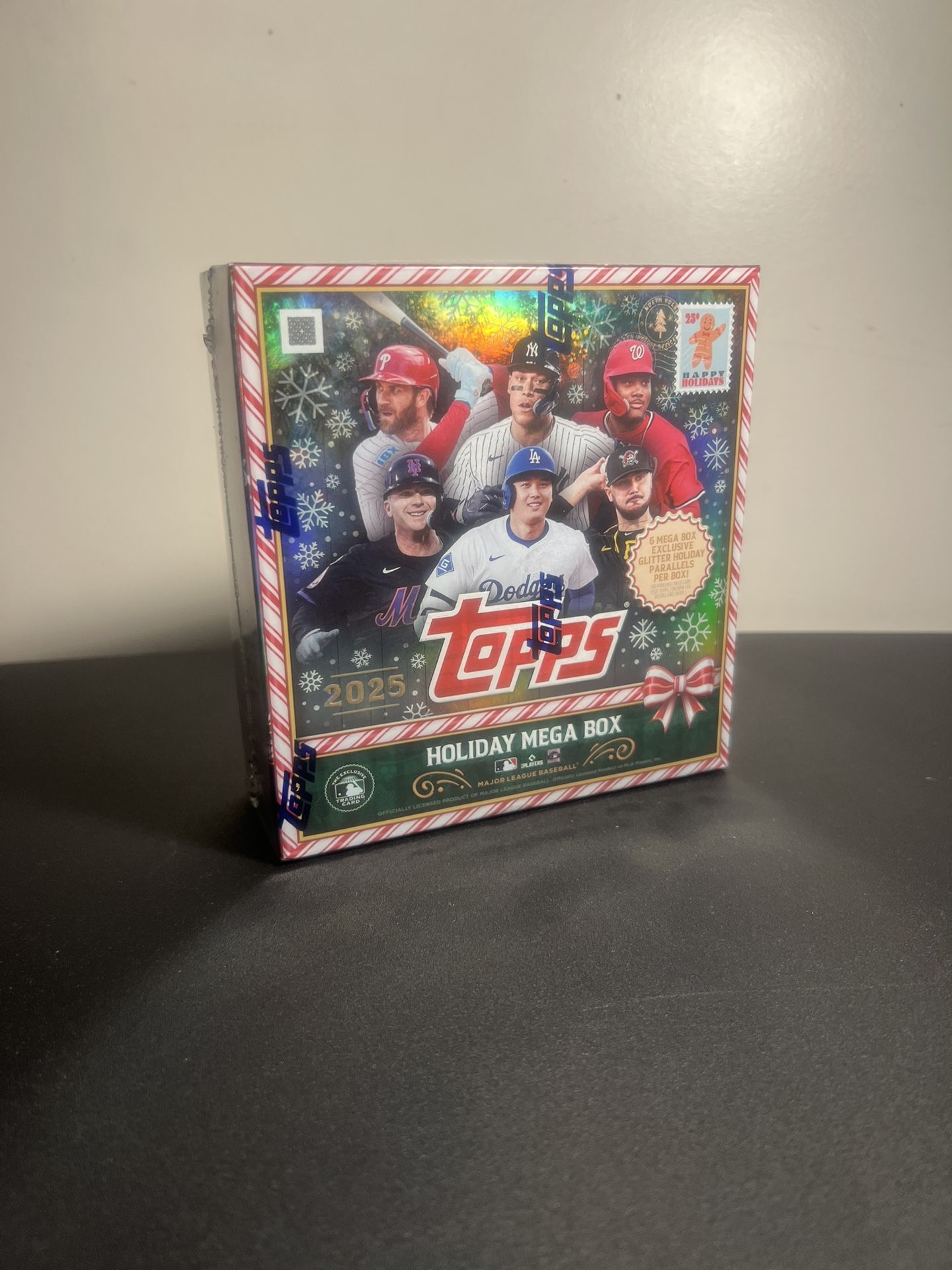 Topps Baseball 2025 Holiday Mega Box