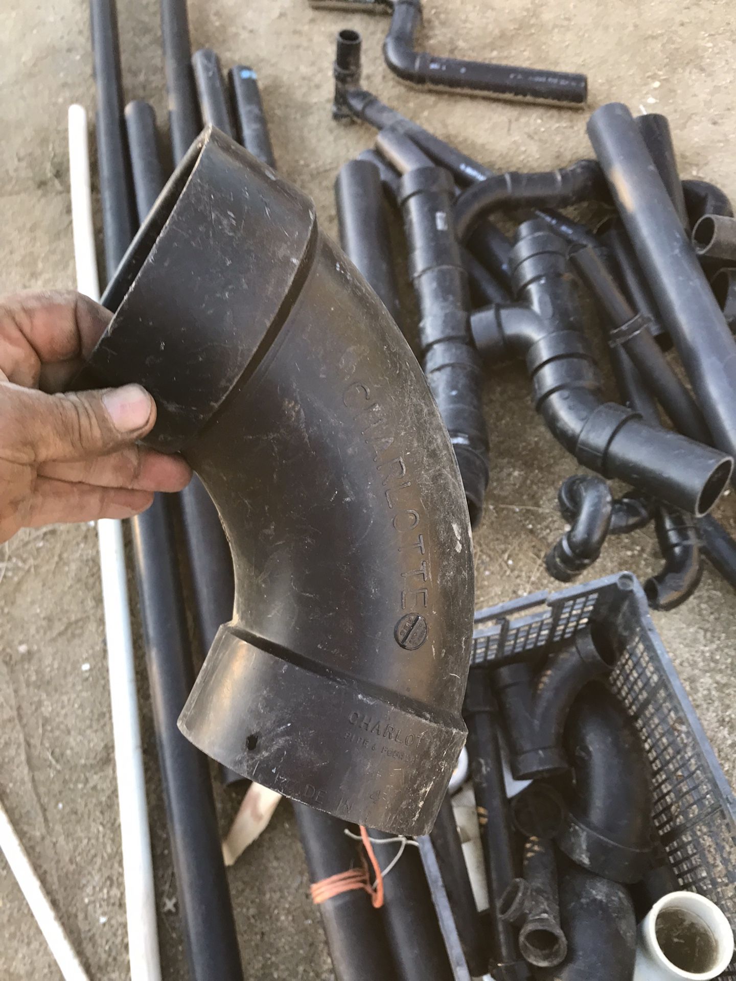 ABS Plumbing Fittings And Pipe