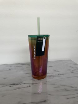 Starbucks 50 Year Anniversary Limited Edition Ombré Iridescent
