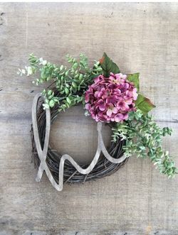 Home Decor Floral Wreath For Front Door Valentines Mothers Day Gift Spring Summer Decor