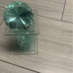 Today Special: Cut glass figurines 