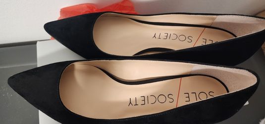 Women's Suede Shoes Size 9.5M New