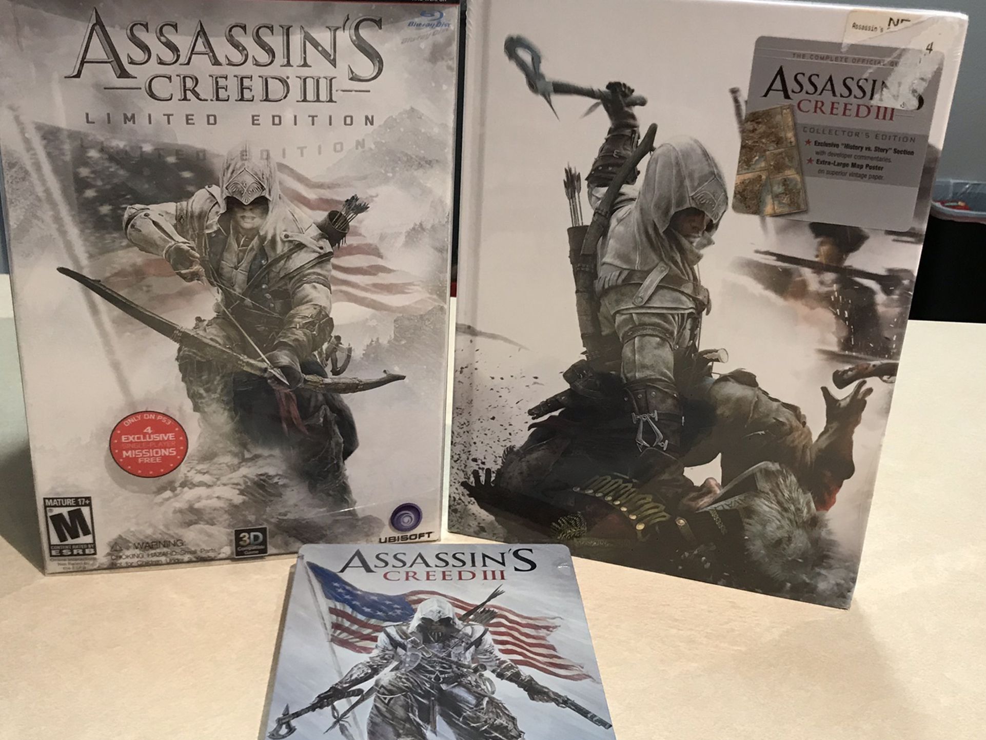 PS3 Assassin’s Creed III, and More!