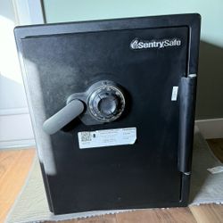 2 cu Foot Sentry Safe 