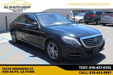 2016 Mercedes-Benz S 550