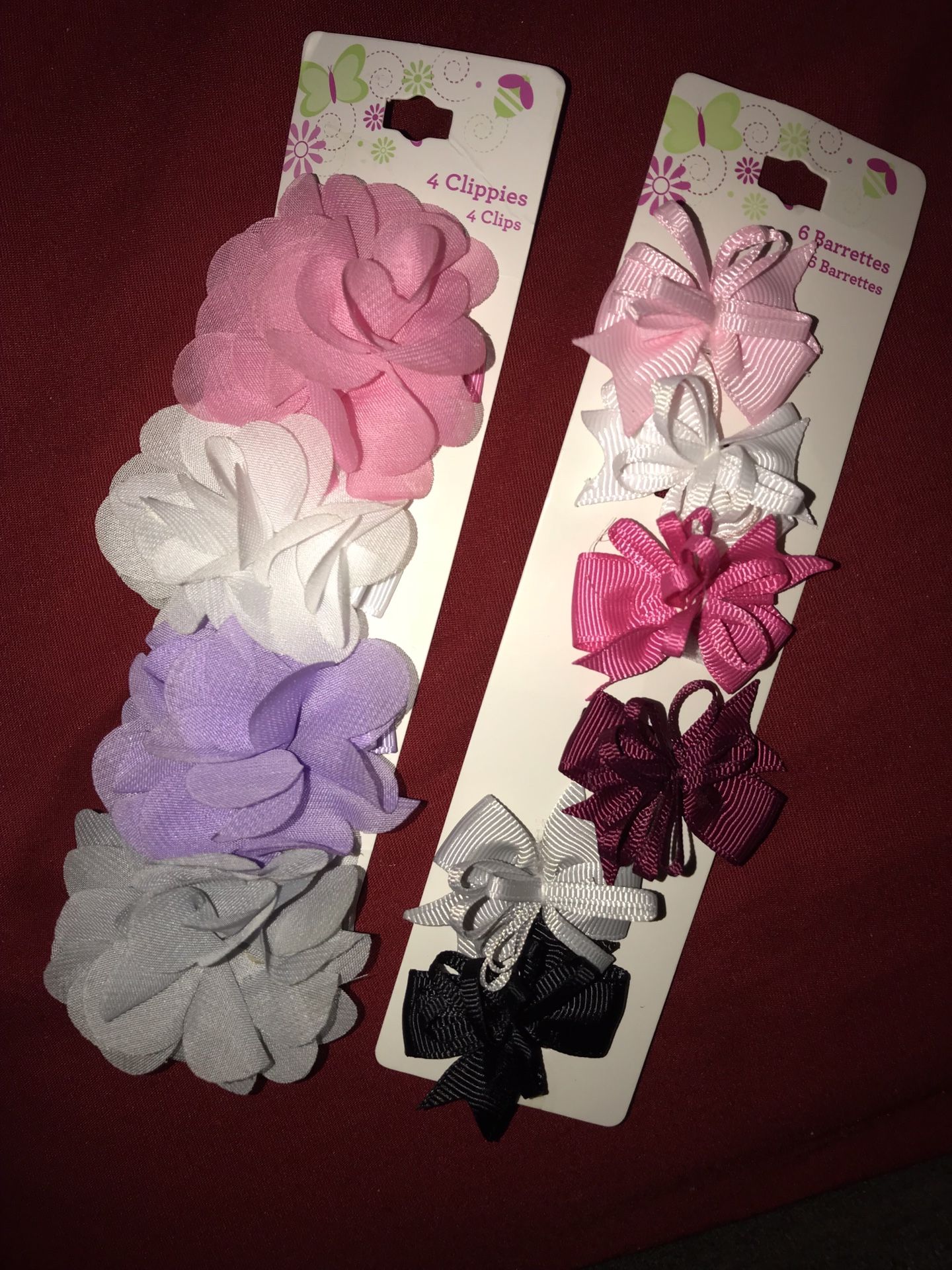 Baby hair clips