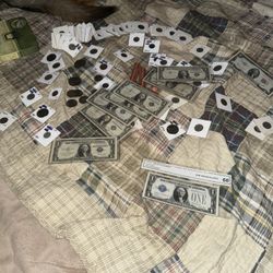 Bunch Of Coins Read Description For Certain Coins And Price