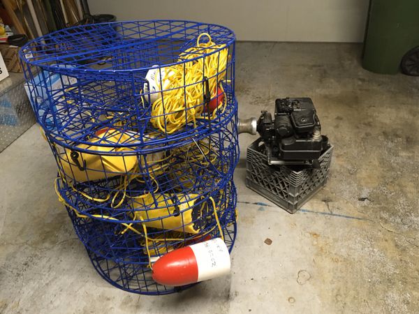 Crab pots & puller for Sale in Portland, OR - OfferUp