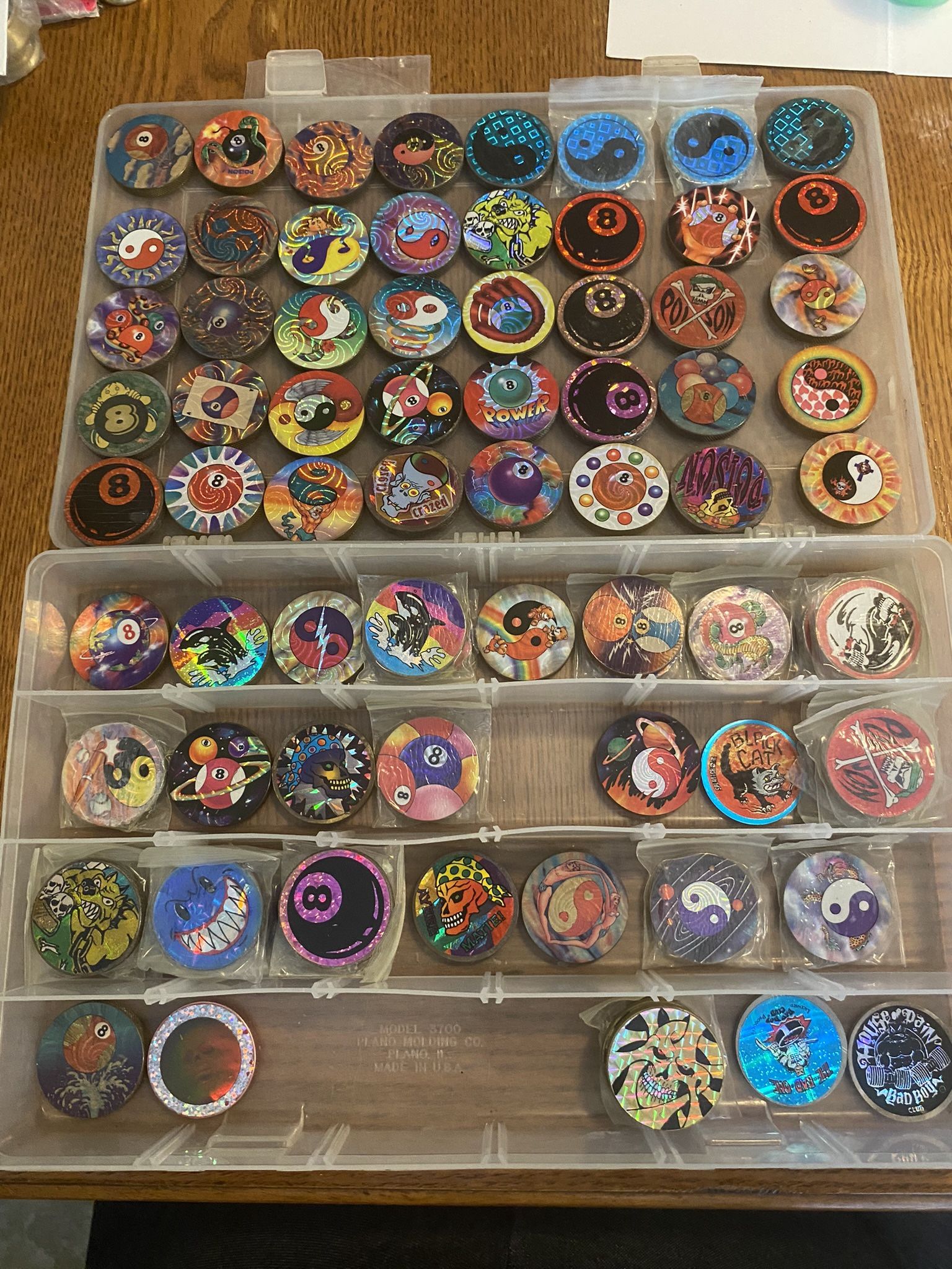 Vintage Pog Slammers