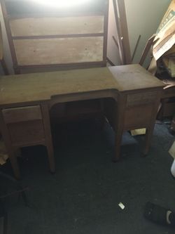 Old Antique Bookcase