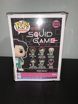 Funko Pop! Television: Squid Games-Player 456 Seong 1222