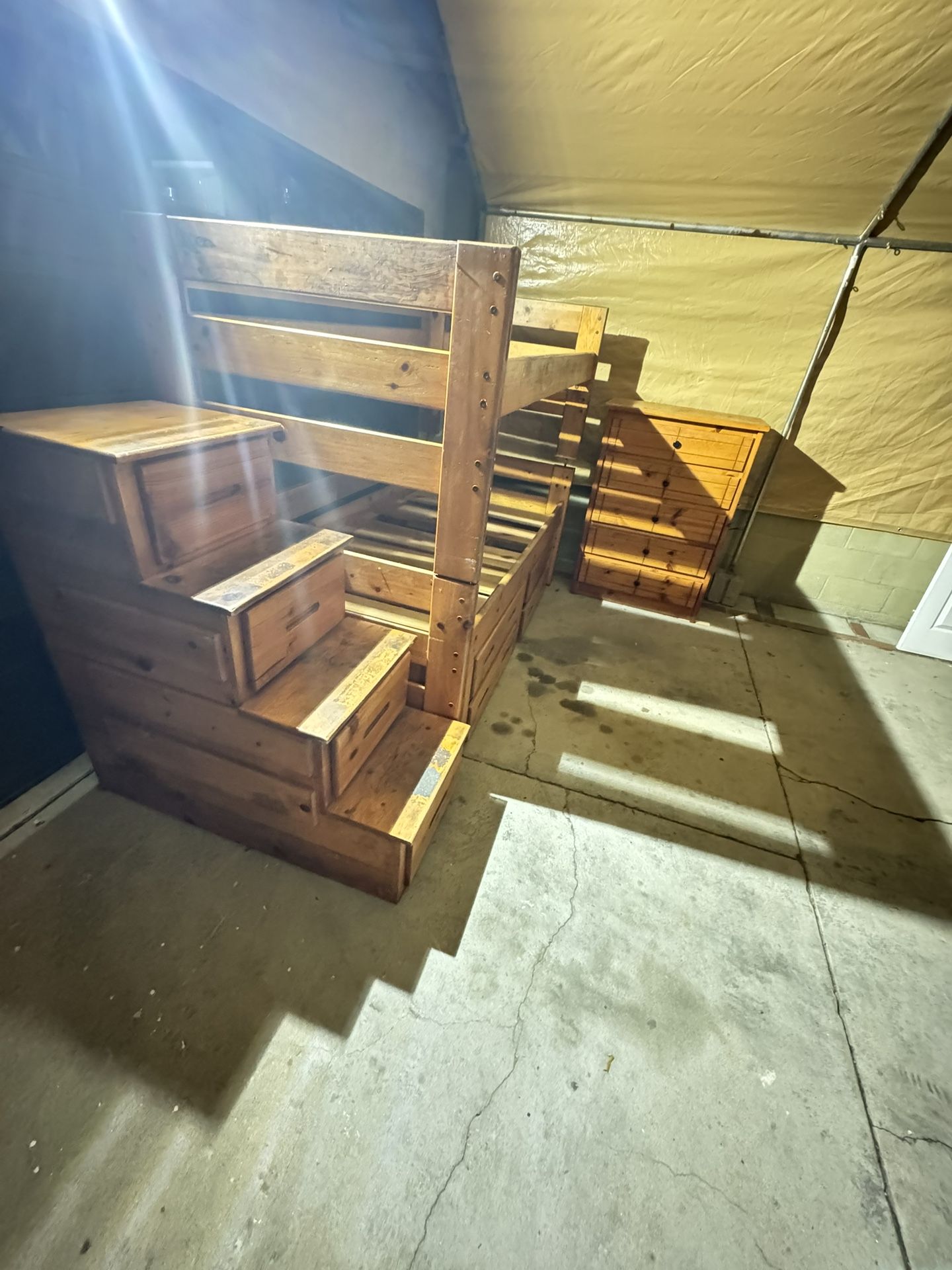 Bunk bed set