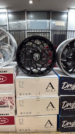 Azad Wheels 24’