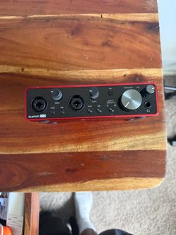 Focusrite 2i2 Scarlett 3rd Gen