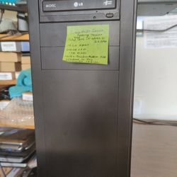 Gaming Computer Corsair Tower Intel Quad Core i5-4690 @3.5GHz, 16gb Ram, Nvidia Quadro K4000 3gb Graphics, 256gb SSD + 1TB HDD, Windows 10 and Microso