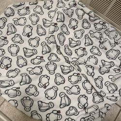 Baymax Throw Blanket
