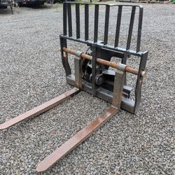 Telehandler Pallet Forks