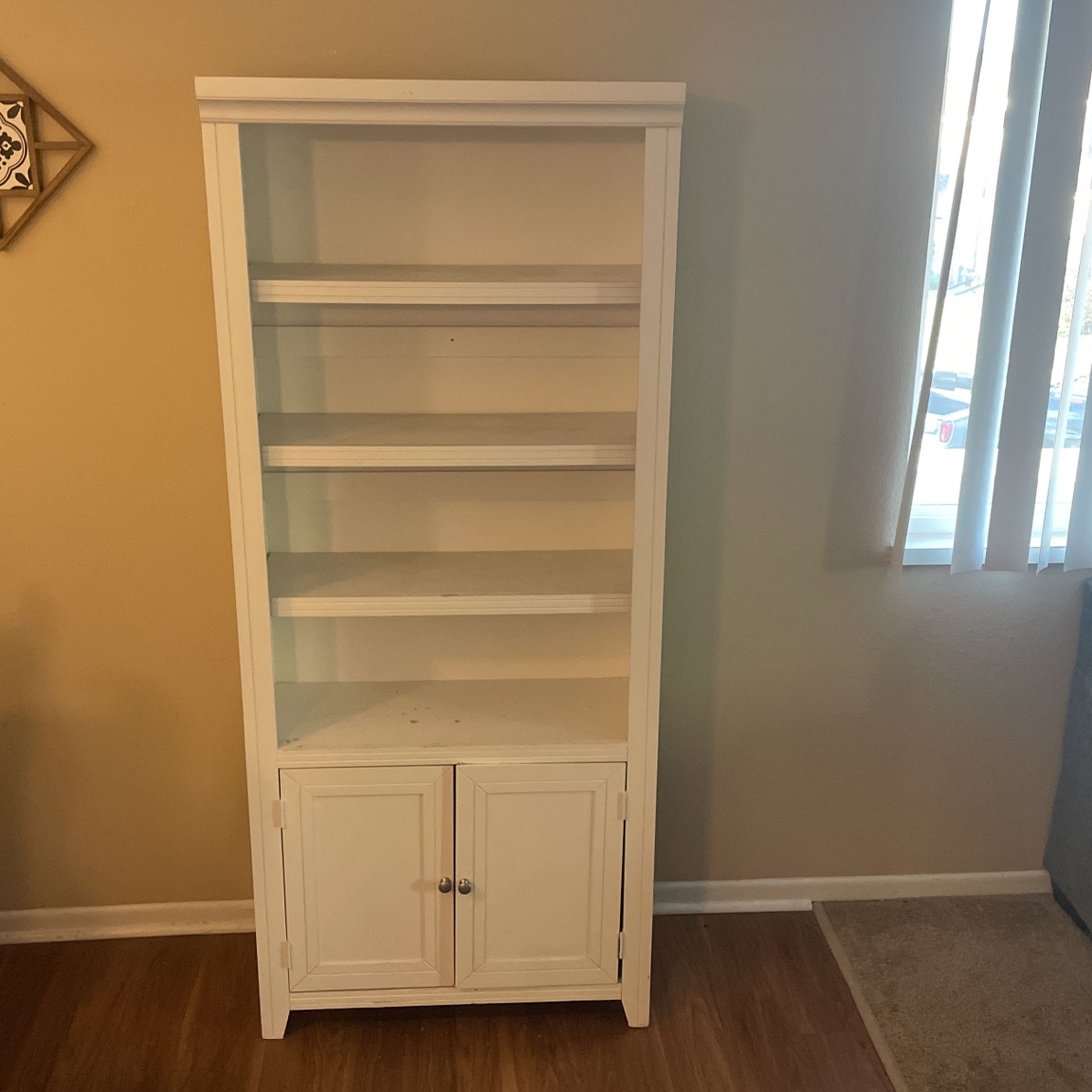 Bookcase Storage Cabinet