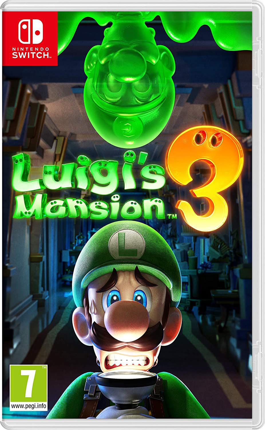 Luigis Mansion ( Nintendo Switch)