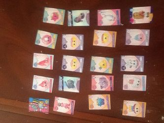 Shopkin cards