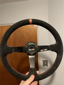 3 Spoke Ralliart Steering Wheel