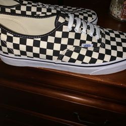 Vans Classic Checkered Laced 13s