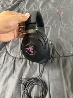 Razer Kraken V3 X Wired USB Gaming Headset, Lightweight, Black TriForce, HyperClear Cardioid Mic, Chroma RGB Lighting PS5/4 , Xbox Series X/One , PC ,