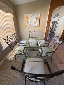 6-piece dining set