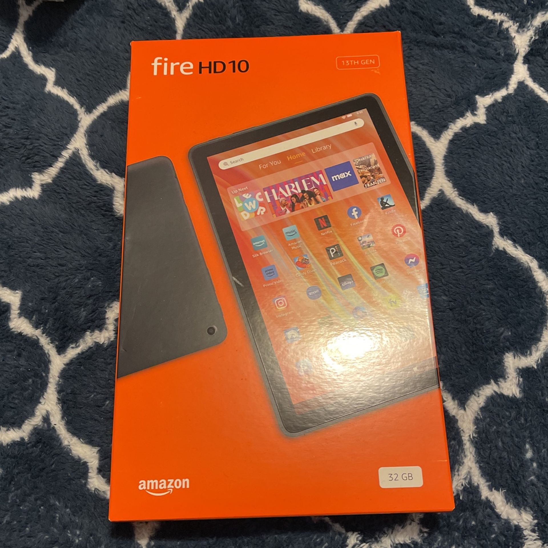 Amazon Fire Tablet Hd