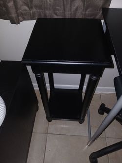 End Table Shelf. Night stand