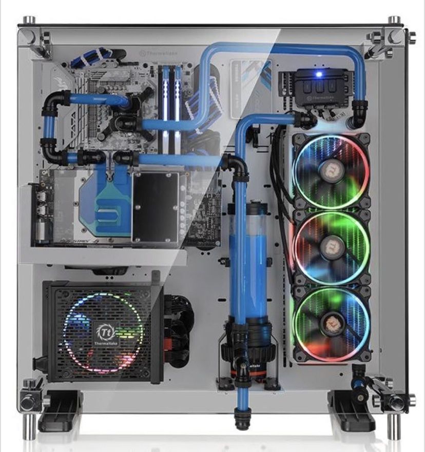 Thermaltake Core P5 3-Panel Tempered Glass Upgrade Kit AC-043-ONONAN-C1