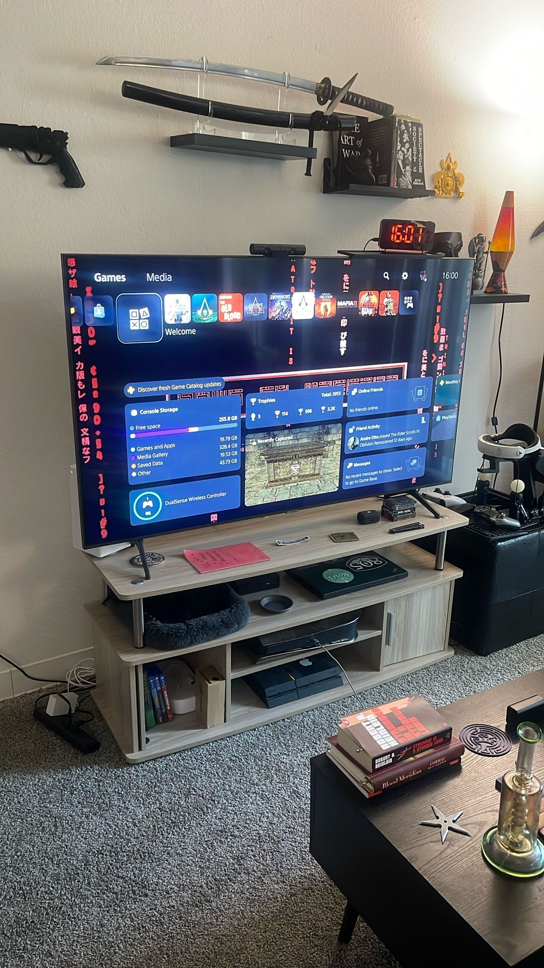 58in Samsung 4K UHD Smart TV