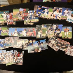 1993 Upper Deck, Hall Of Famer Rookies Plus Others